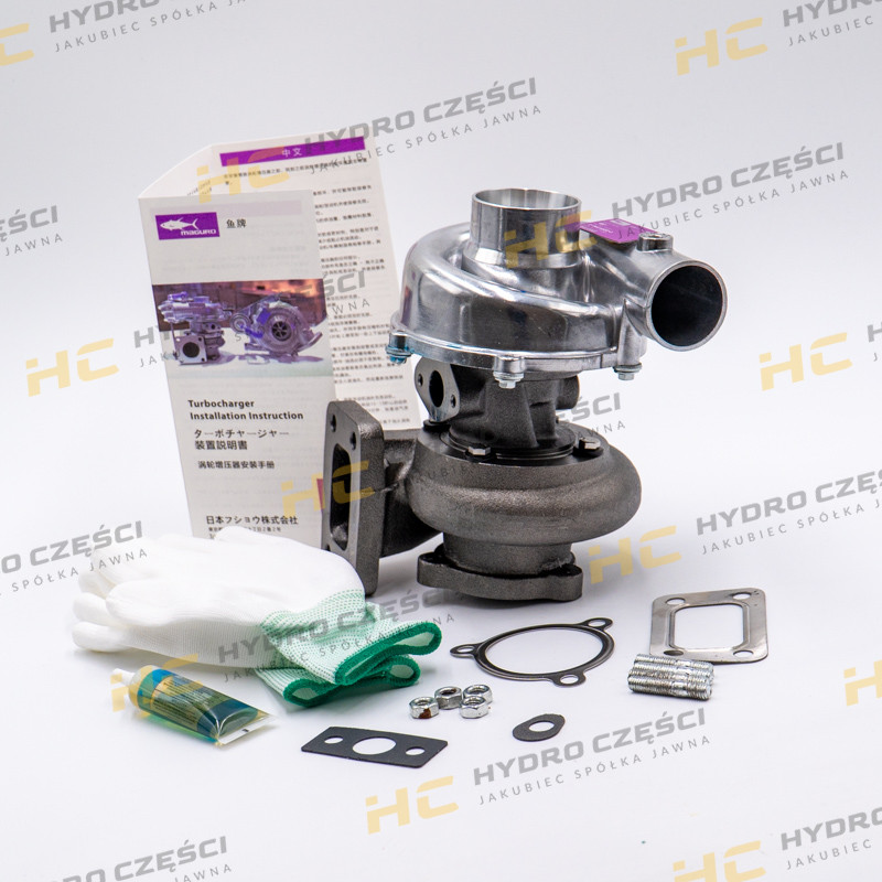 Турбокомпрессор JCB ISUZU 4BD1-MAGURO