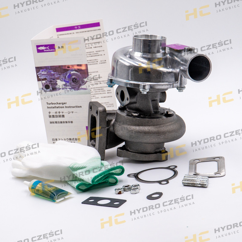 Турбокомпрессор JCB ISUZU 4BD1-MAGURO