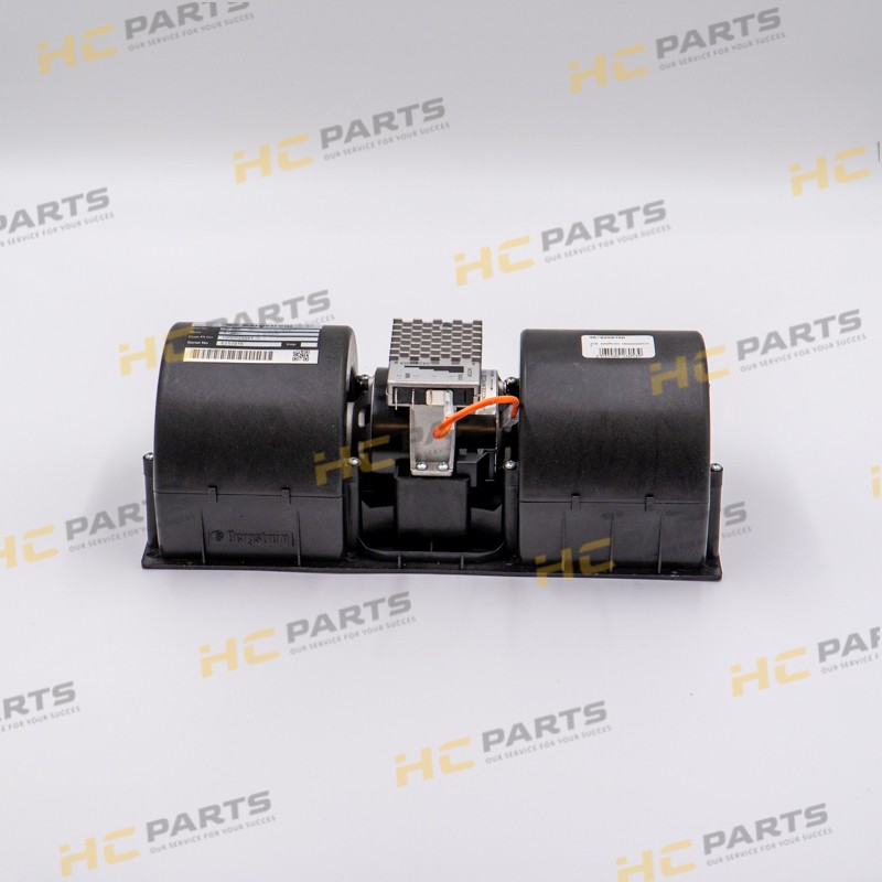 Воздуходувка JCB Heater — телескопический погрузчик BERGSTROM