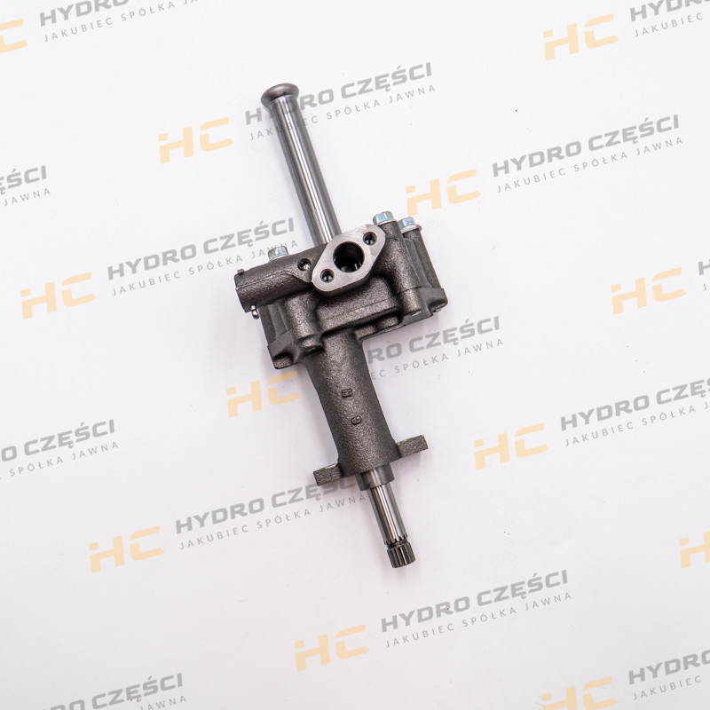 Масляный насос JCB ISUZU 6BG1 — JS OEM