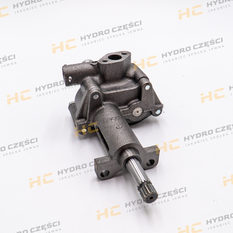 Масляный насос JCB ISUZU 6BG1 — JS OEM