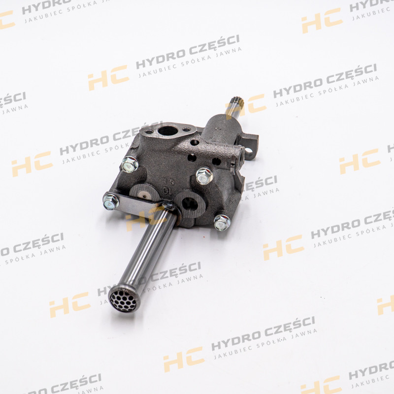 Масляный насос JCB ISUZU 6BG1 — JS OEM