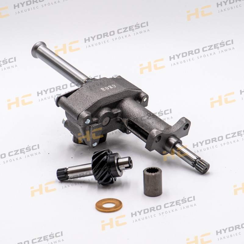Масляный насос JCB ISUZU 6BG1 — JS OEM