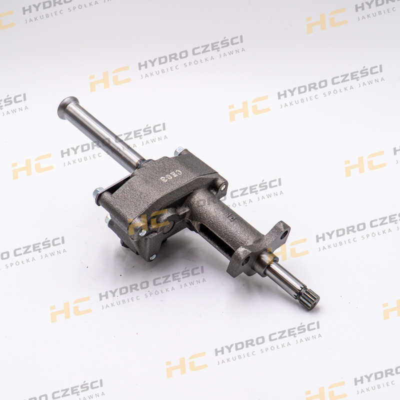 Масляный насос JCB ISUZU 6BG1 — JS OEM