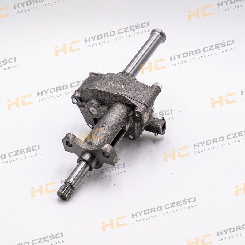 Масляный насос JCB ISUZU 6BG1 — JS OEM