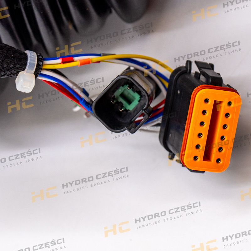 Джойстик JCB с 3 кнопками — OEM