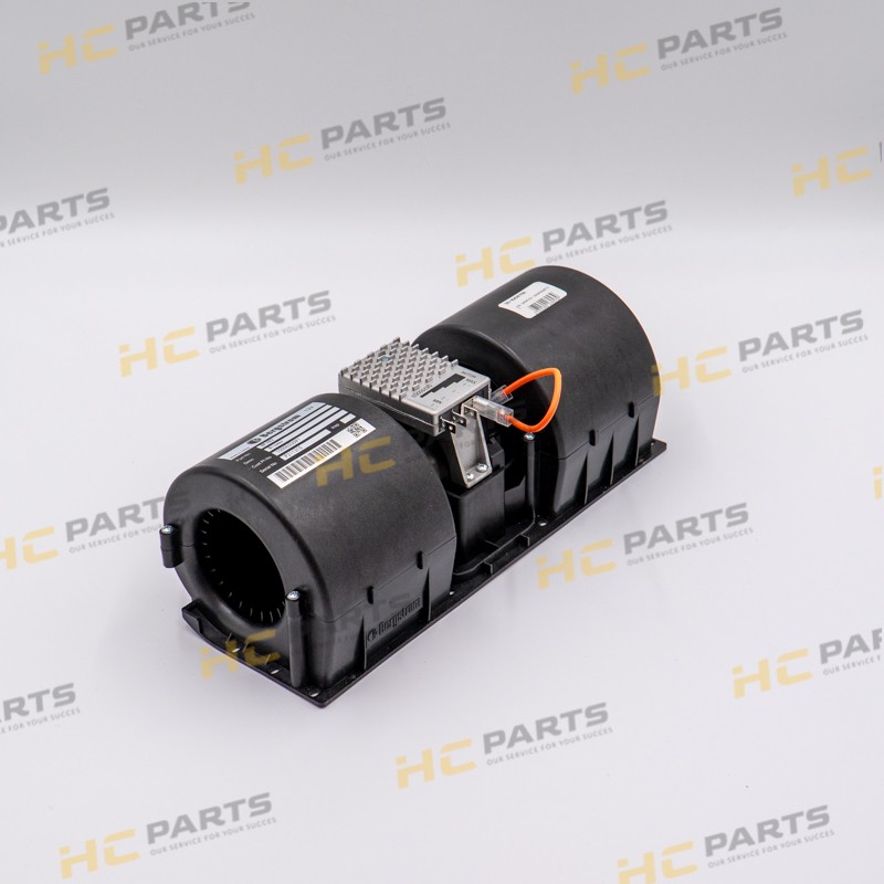 Воздуходувка JCB Heater — телескопический погрузчик BERGSTROM