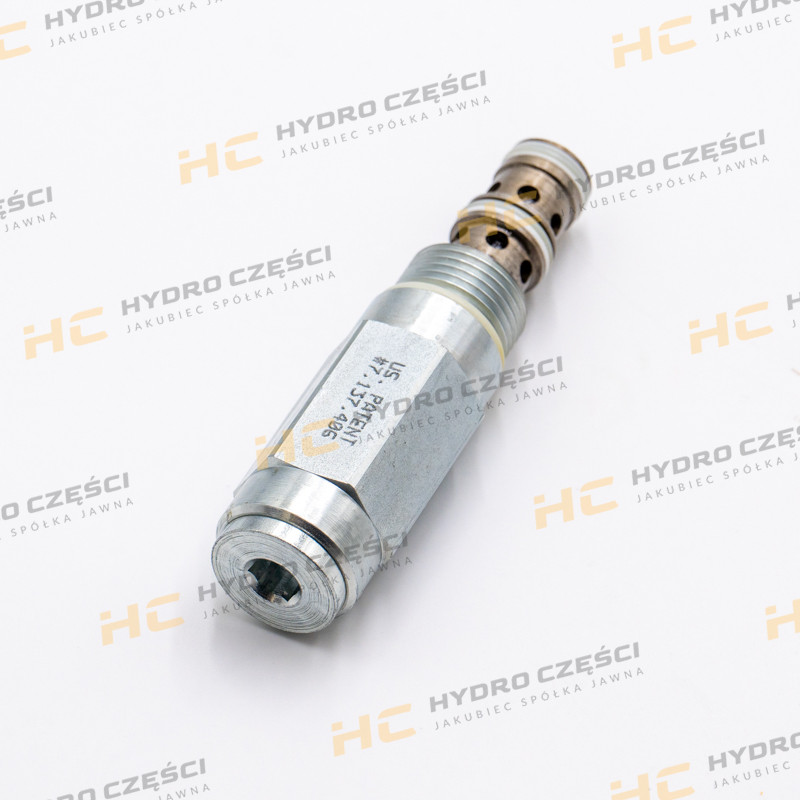 Перегрузочный клапан JCB — телескопический погрузчик HYDRAFORCE