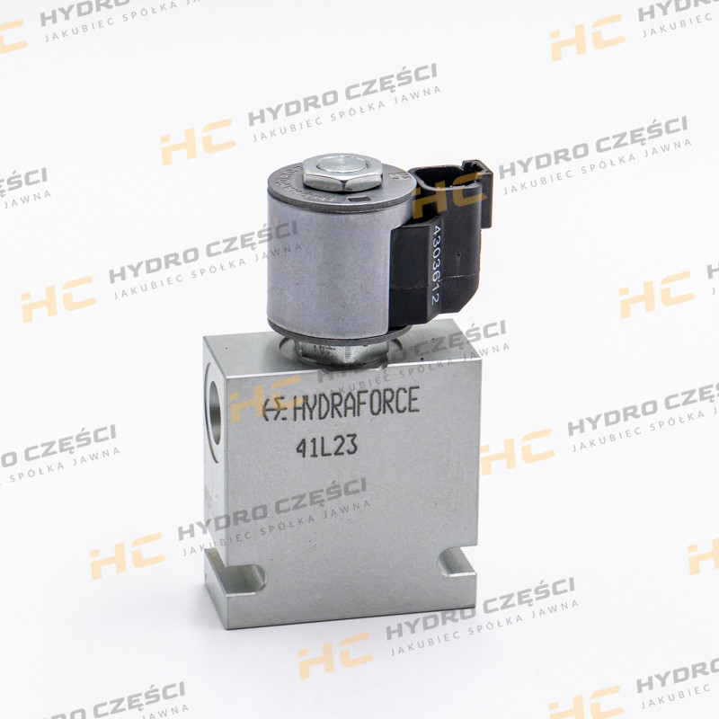 Электромагнитный клапан JCB с катушкой HYDRAFOCE