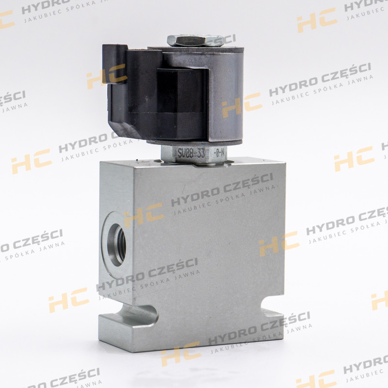 Электромагнитный клапан JCB с катушкой — HYDRAFOCE