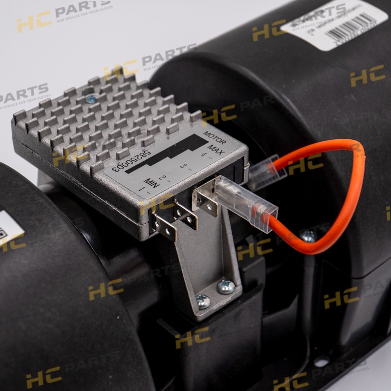 Воздуходувка JCB Heater — телескопический погрузчик BERGSTROM