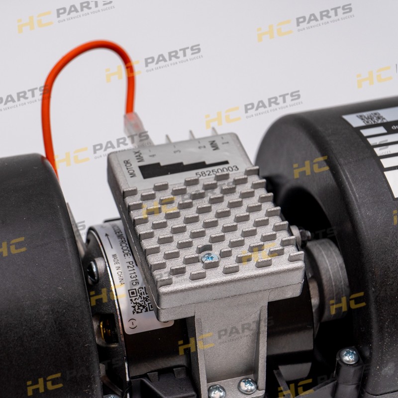 Воздуходувка JCB Heater — телескопический погрузчик BERGSTROM