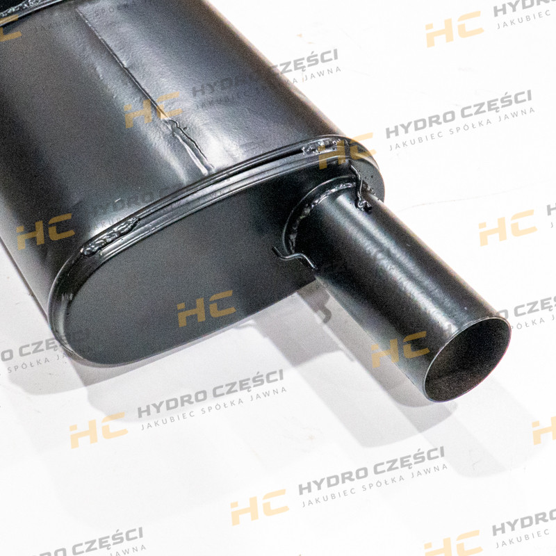 JCB Tłumik — запчасти для 3CX 4CX AZERI