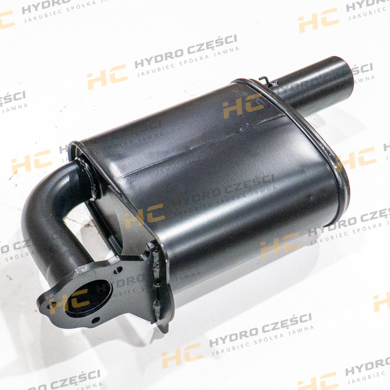 JCB Tłumik — запчасти для 3CX 4CX AZERI