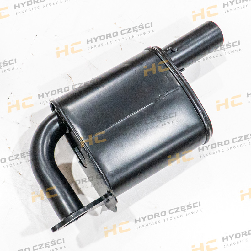 Глушитель JCB — запчасти для 3CX 4CX AZERI