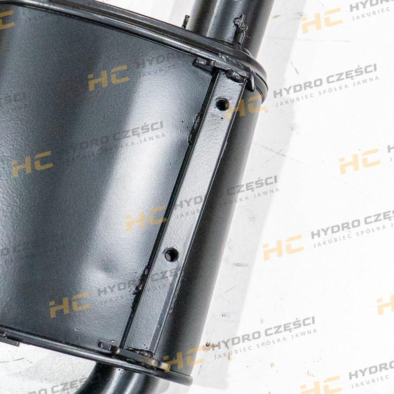 Глушитель JCB — запчасти для 3CX 4CX AZERI