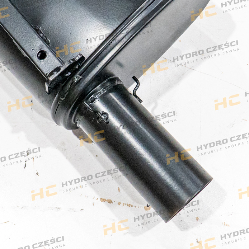 JCB Tłumik — запчасти для 3CX 4CX AZERI