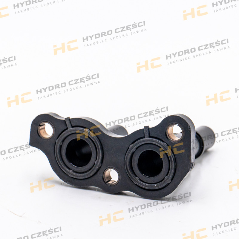 Патрубок нагревателя JCB — OEM