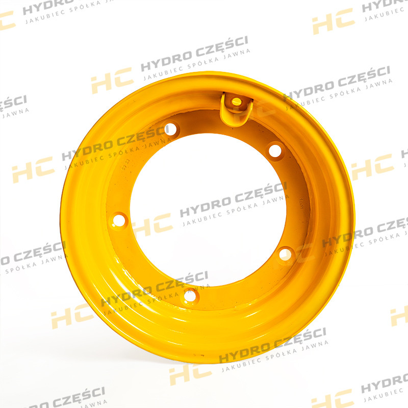 Передняя ось JCB 11x18 + смещение на 32 мм — DELLAR