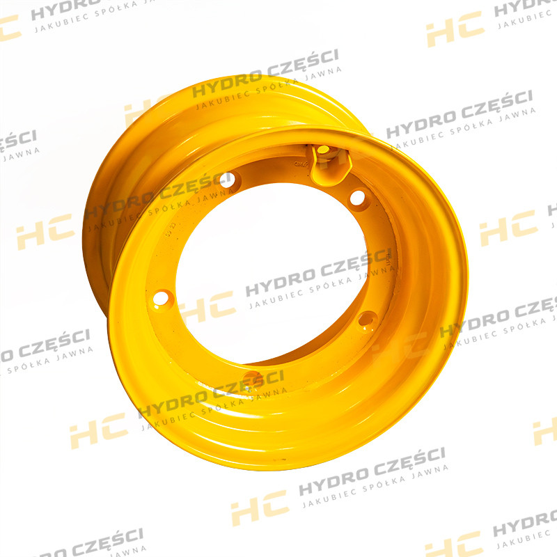 Передняя ось JCB 11x18 + смещение на 32 мм — DELLAR