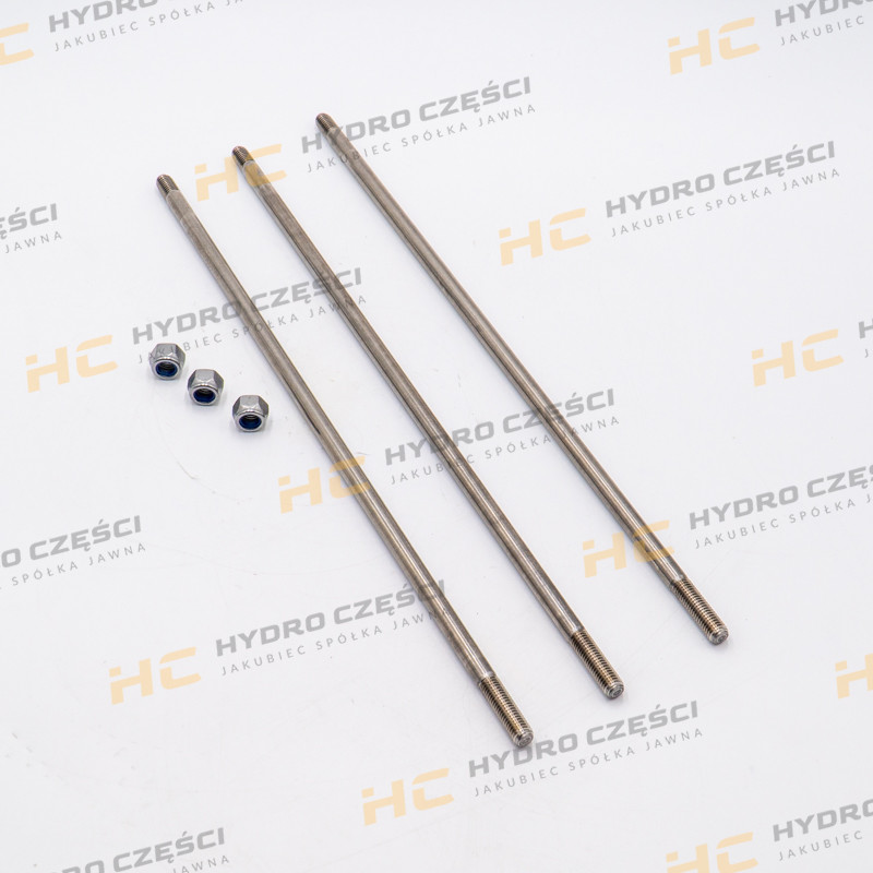 Распределительные штифты JCB с гайками — BOSCH REXROTH