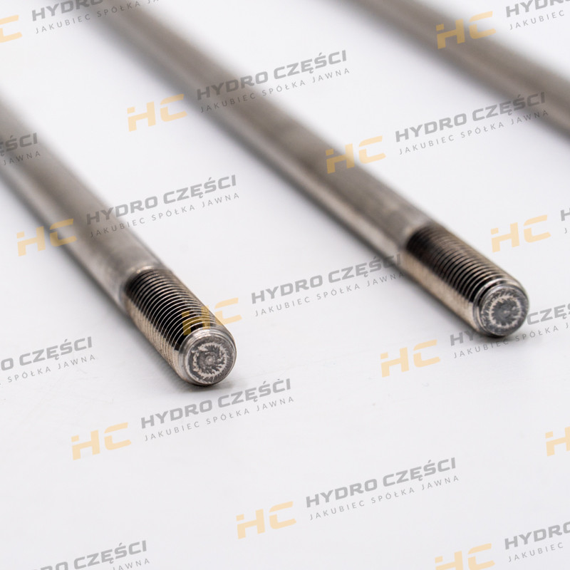 Распределительные штифты JCB с гайками — BOSCH REXROTH