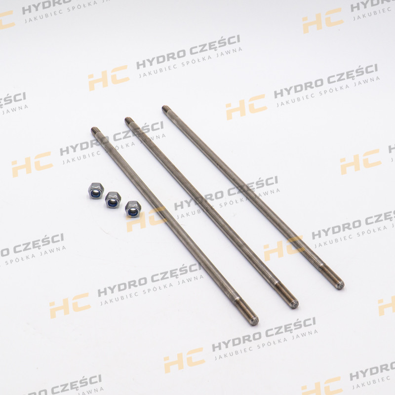 Штоки клапанов JCB с гайками — BOSCH REXROTH