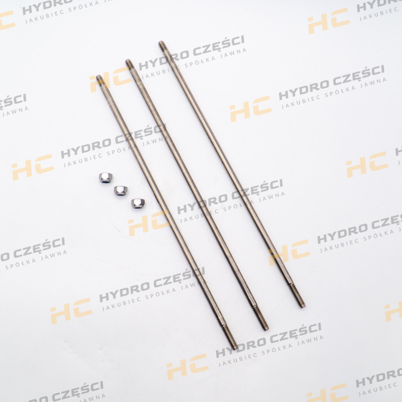 Штоки клапанов JCB с гайками — BOSCH REXROTH