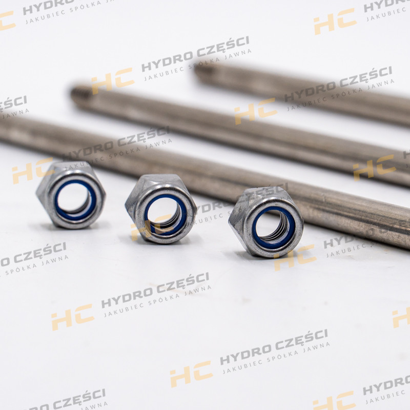 Распределительные штифты JCB с гайками — BOSCH REXROTH