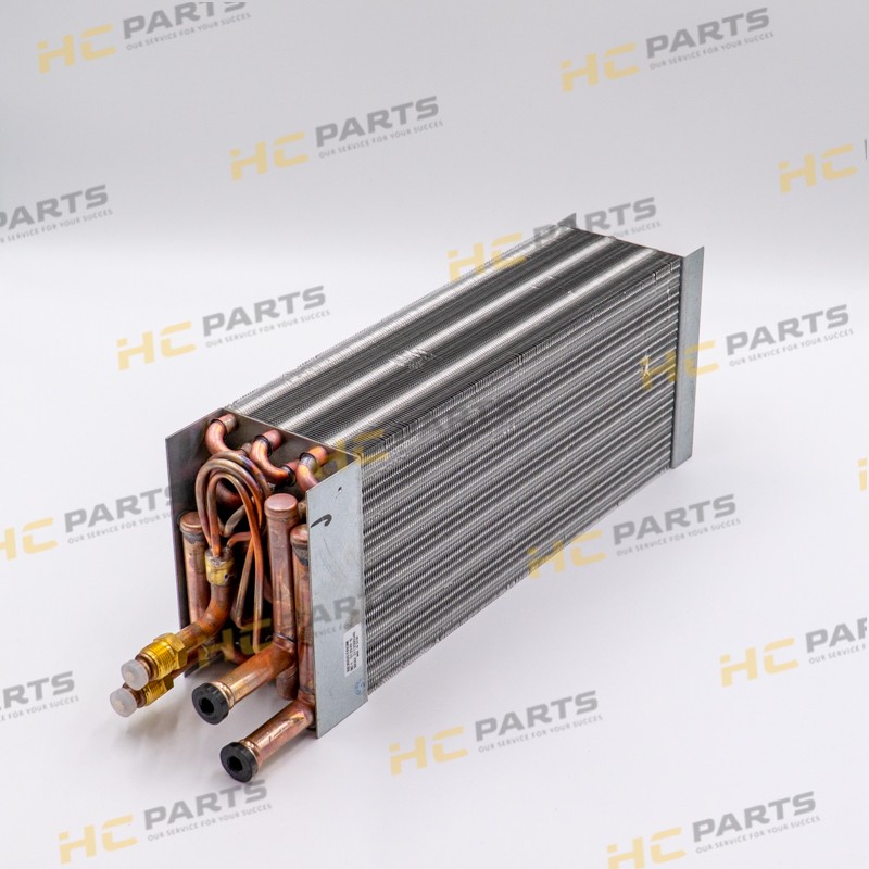 Телескопический погрузчик JCB с подогревом BERGSTROM