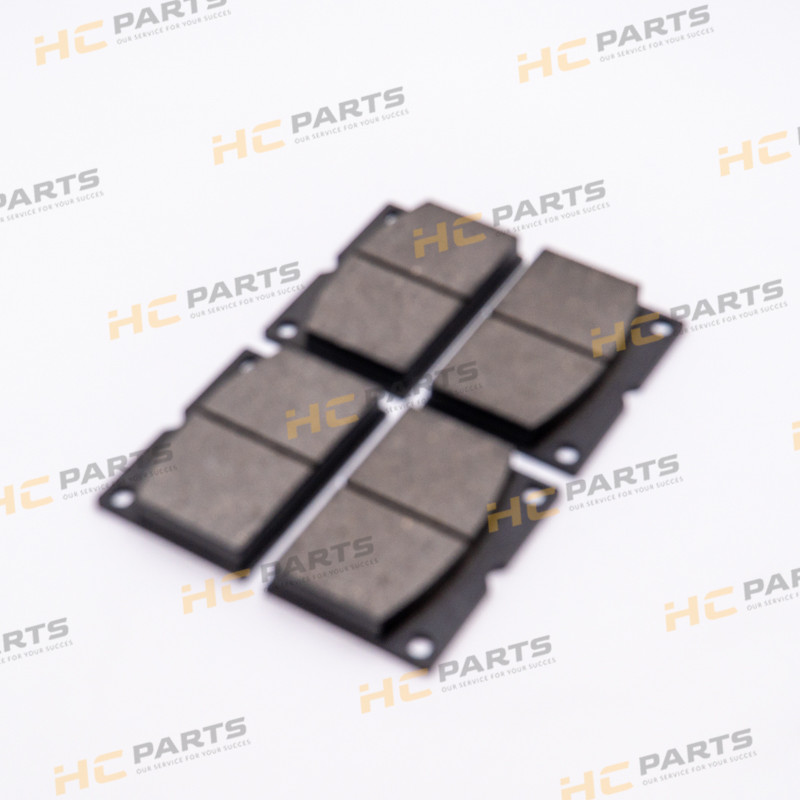 Тормозные колодки JCB с поршнем 75 мм — STEINHOF (премиальное качество)