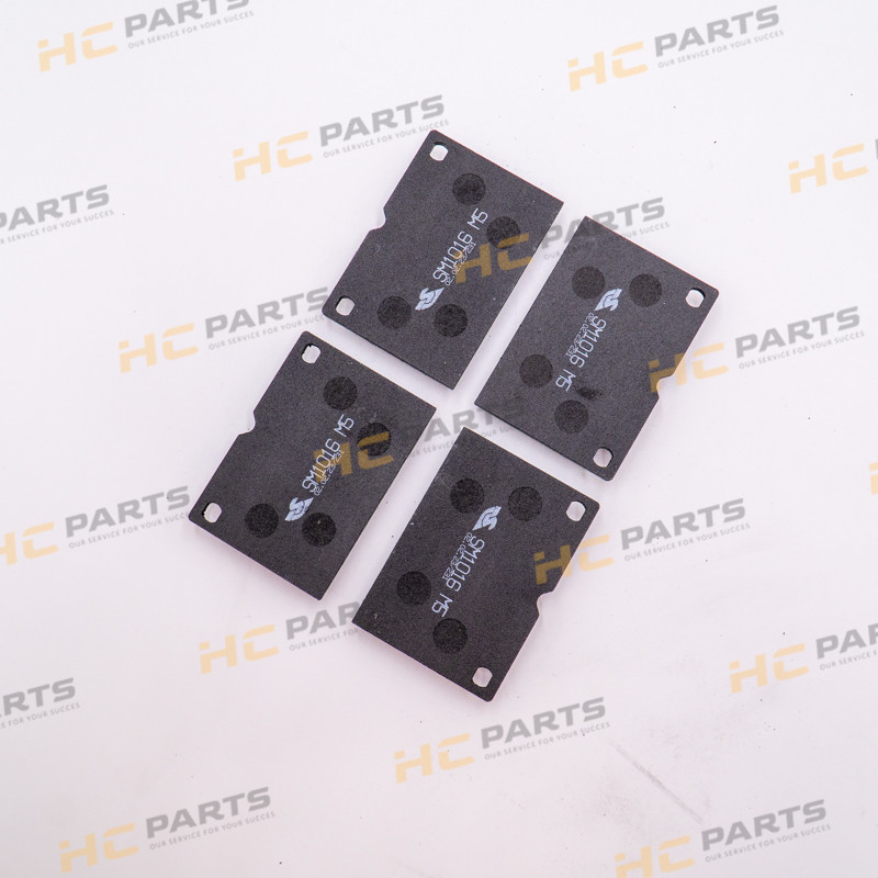 Тормозные колодки JCB с поршнем 75 мм — STEINHOF (премиум-качество)