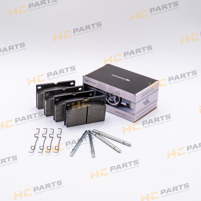 Тормозные колодки JCB с поршнем 75 мм — STEINHOF (премиум-качество)