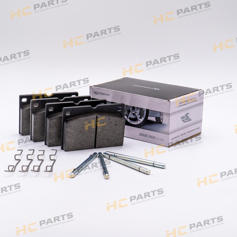 Тормозные колодки JCB с поршнем 75 мм — STEINHOF (премиальное качество)