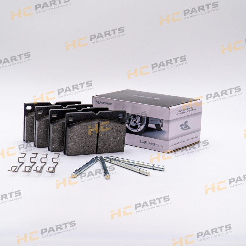 Тормозные колодки JCB с поршнем 75 мм — STEINHOF (премиальное качество)