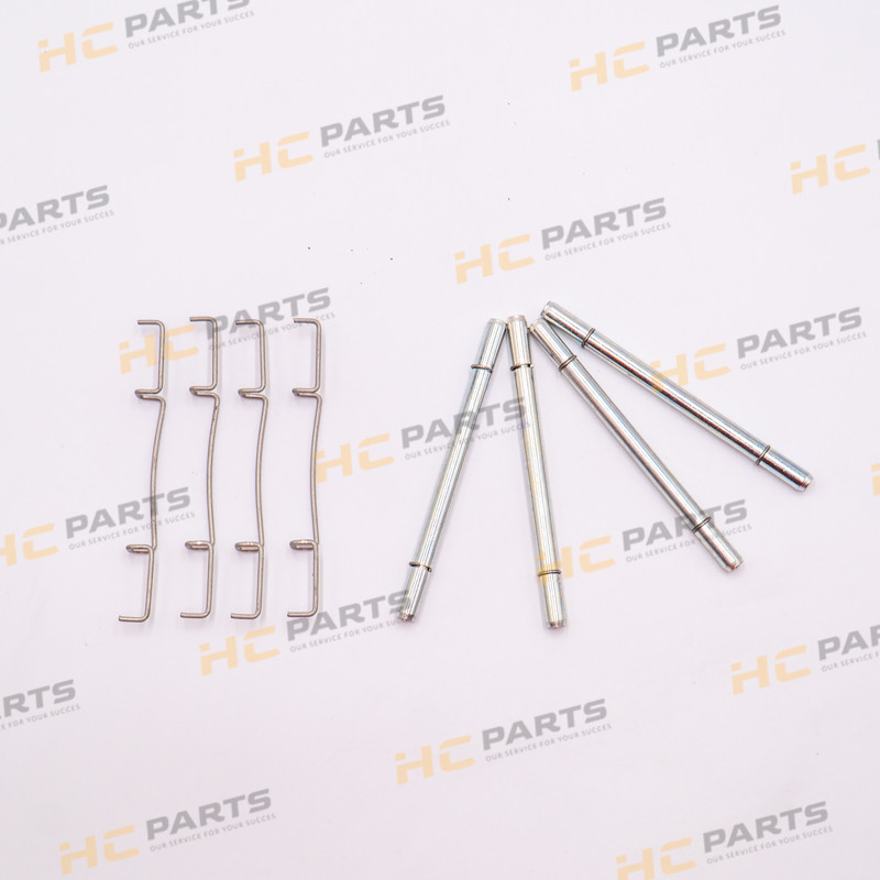 Тормозные колодки JCB с поршнем 75 мм — STEINHOF (премиум-качество)