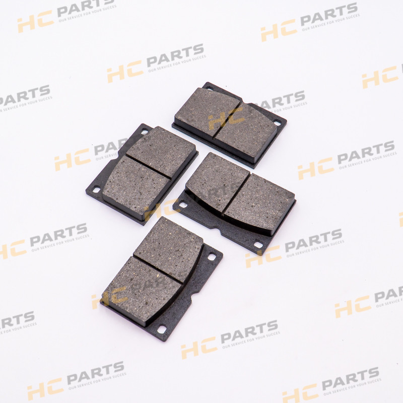 Тормозные колодки JCB с поршнем 75 мм — STEINHOF (премиум-качество)