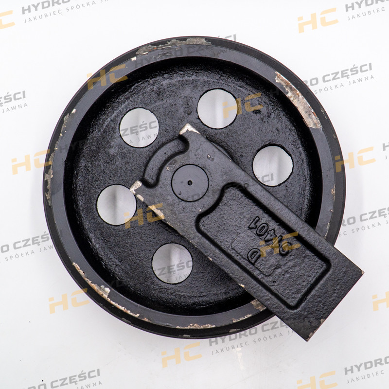 Натяжной ролик мини-экскаватора JCB — DELLAR