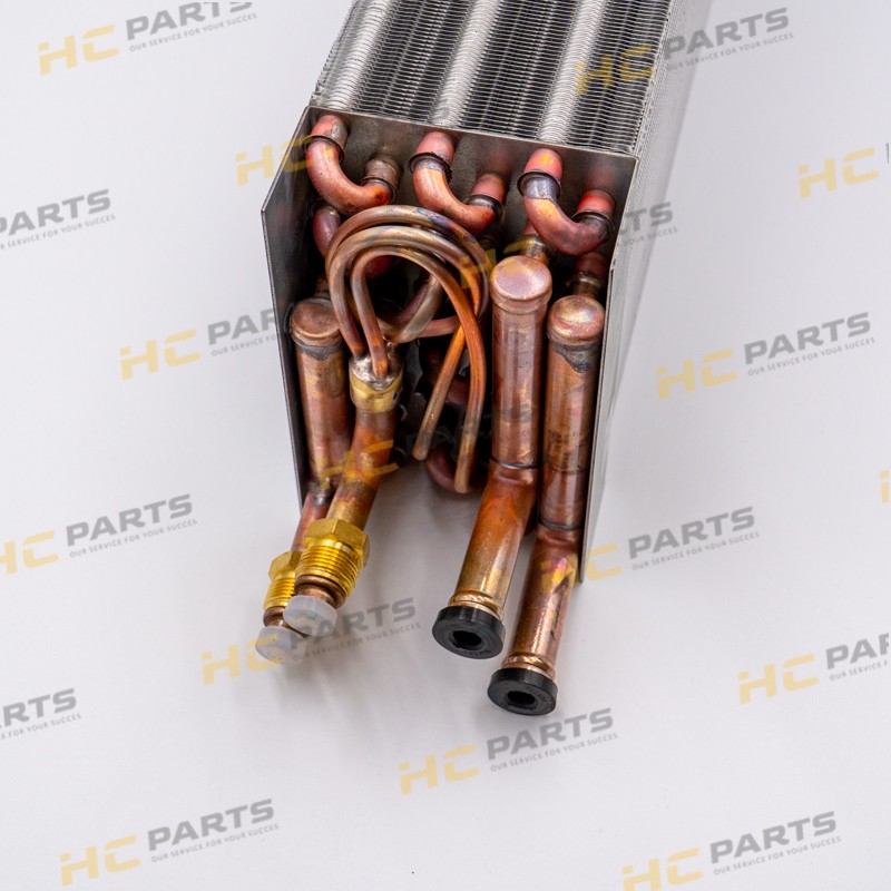 Калорифер JCB — телескопический погрузчик BERGSTROM