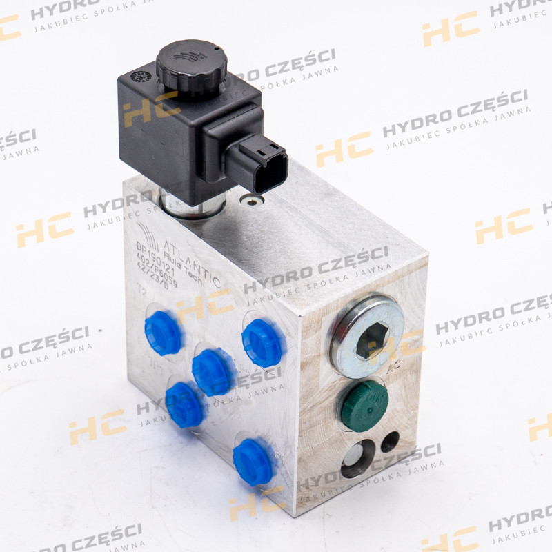 Распределительный клапан JCB — оригинал