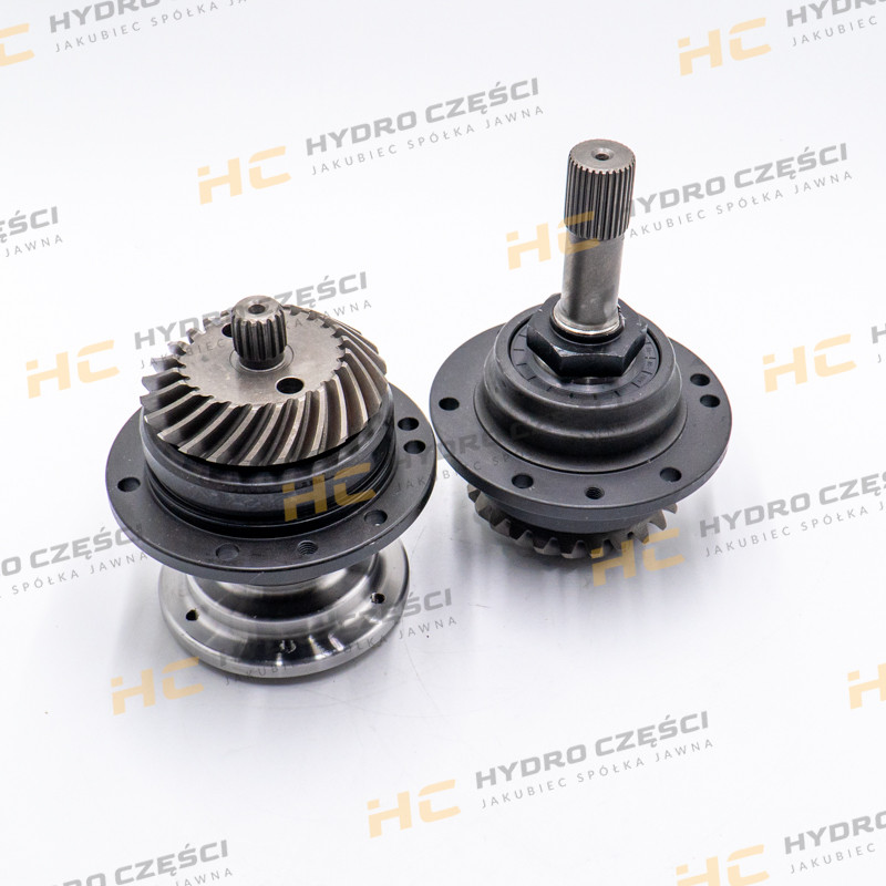 Коническая шестерня и зубчатое колесо JCB Kit — AZERI PARTS