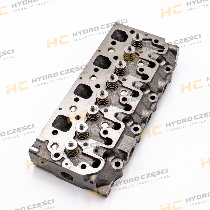 Головка блока цилиндров JCB Complete HP KR — KMP BRAND