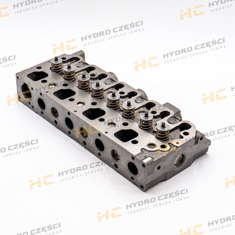 Головка блока цилиндров JCB Complete HP KR — KMP BRAND