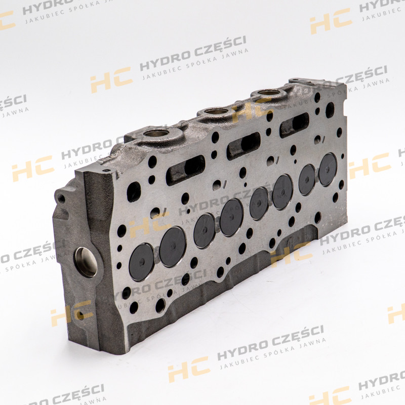 Головка блока цилиндров JCB Complete HP KR — KMP BRAND
