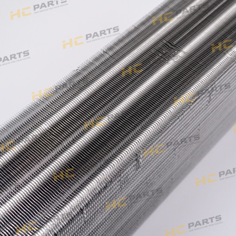 Калорифер JCB — телескопический погрузчик BERGSTROM