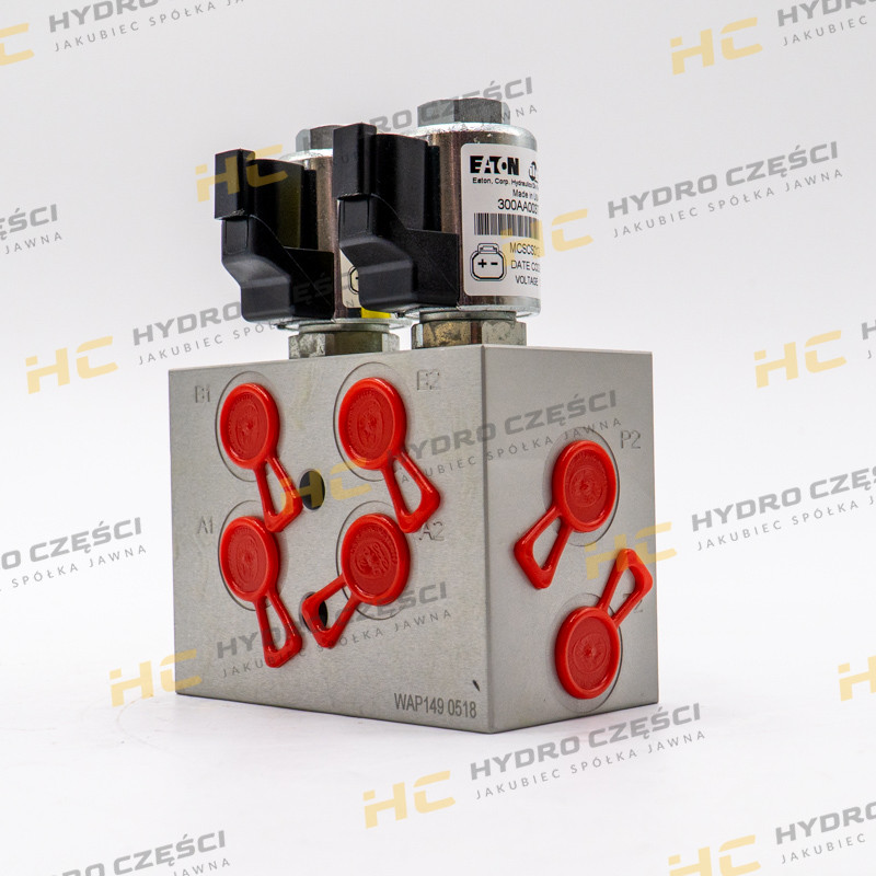 Блок клапанов JCB — ОРИГИНАЛ