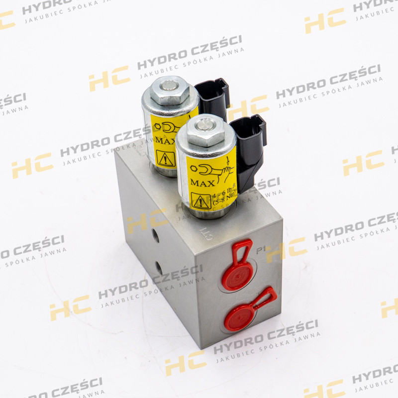 Блок клапанов JCB — ОРИГИНАЛ