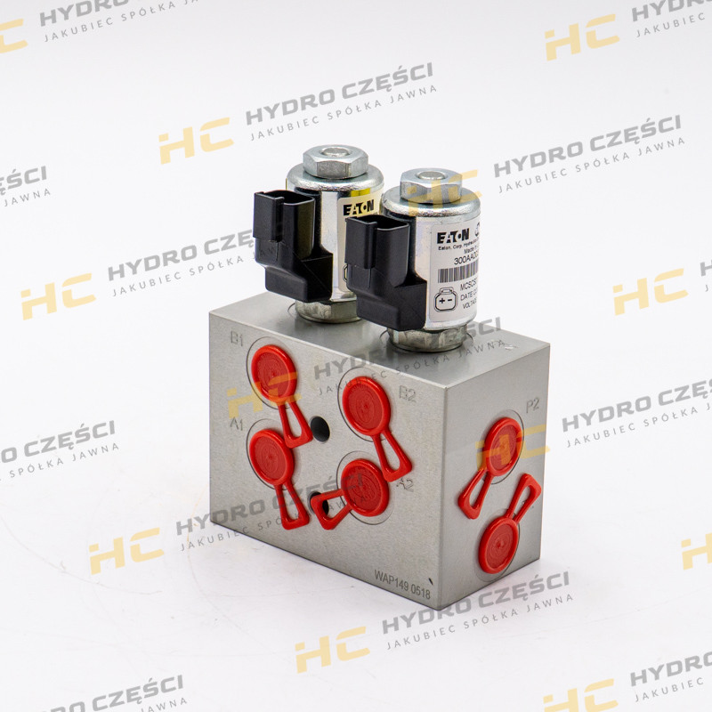 Блок клапанов JCB — ОРИГИНАЛ