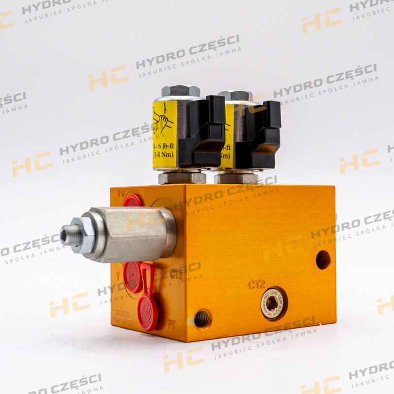 Клапан JCB — ОРИГИНАЛ