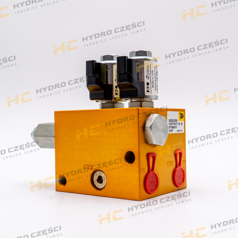 Клапан JCB — ОРИГИНАЛ